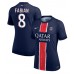 Paris Saint-Germain Fabian Ruiz #8 Hjemmedrakt Dame 2024-25 Korte ermer